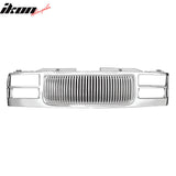 1994-2001 GMC C1500/C2500/C3500/K1500/K2500 Vertical Chrome Grille ABS