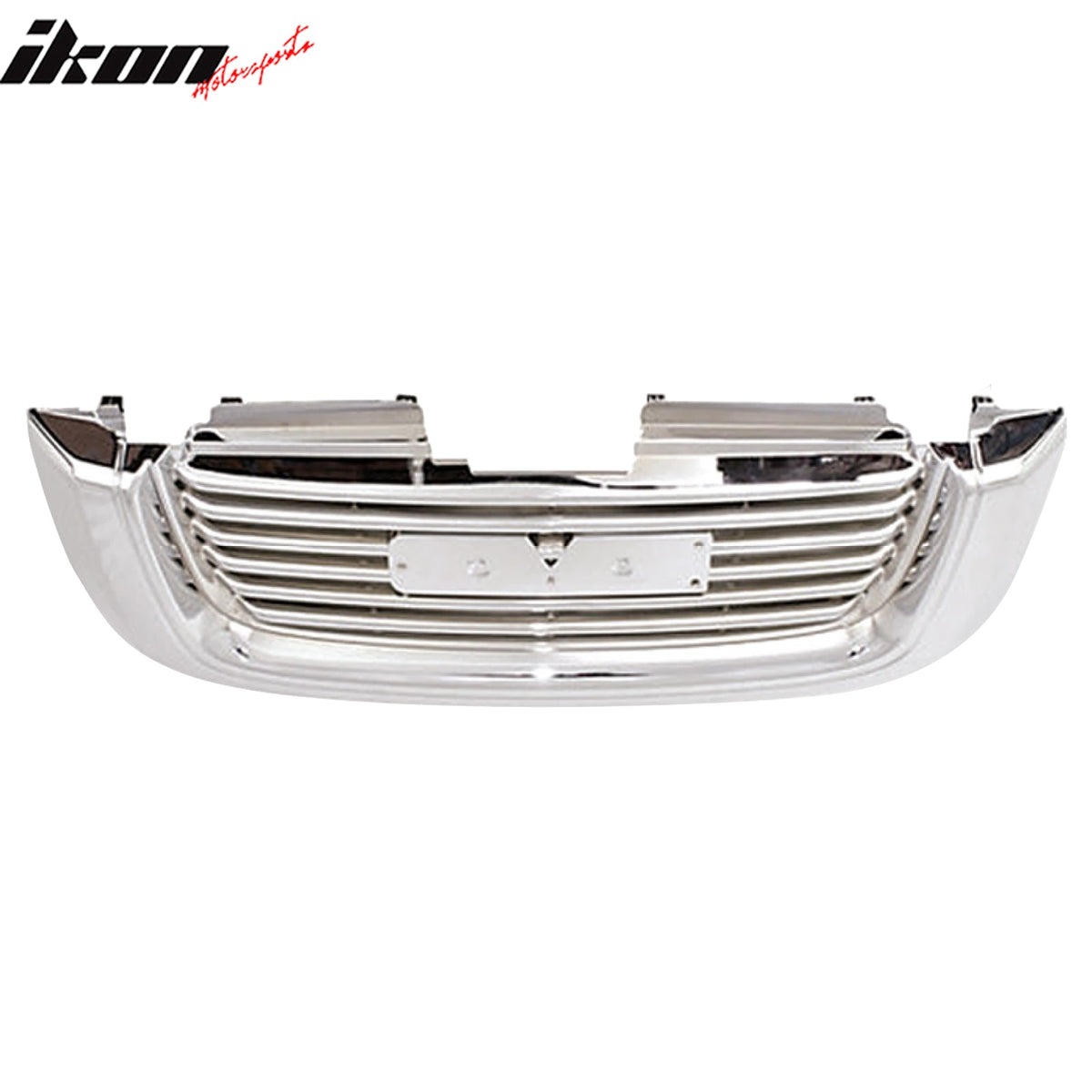 2002-2009 GMC Envoy OE Style Chrome Front Upper Mesh Grille ABS