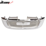 2002-2009 GMC Envoy OE Style Chrome Front Upper Mesh Grille ABS