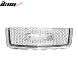 2007-2013 GMC Sierra 1500 2500 3500 HD Denali Chrome Front Grille ABS