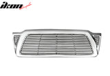 2005-2011 Toyota Tacoma Horizontal Billet Chrome Front Grille ABS