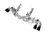 Corvette C8 Stingray (AFM/NPP) Z-pipe Exhaust System VANTA Edition - Yonristic Performance