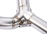 Yonristic Porsche Mercedes C300 W205 Performance Cat-Back Exhaust System