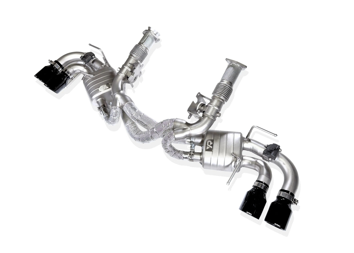 Corvette C8 Stingray (AFM/NPP) Z-pipe Exhaust System VANTA Edition - Yonristic Performance