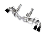 Corvette C8 Stingray (AFM/NPP) Z-pipe Exhaust System VANTA Edition - Yonristic Performance
