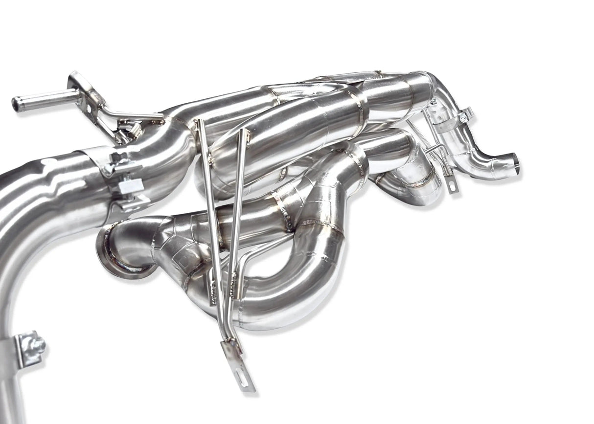 Audi R8 F1 VANTA Edition Exhaust System - Yonristic Performance
