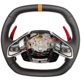 C8 Corvette Magnetic Paddle Shifters – Real Carbon Fiber (Stingray, Z51, Z06, E-Ray | 2020-2026)