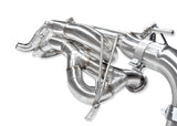 Audi R8 F1 VANTA Edition Exhaust System - Yonristic Performance