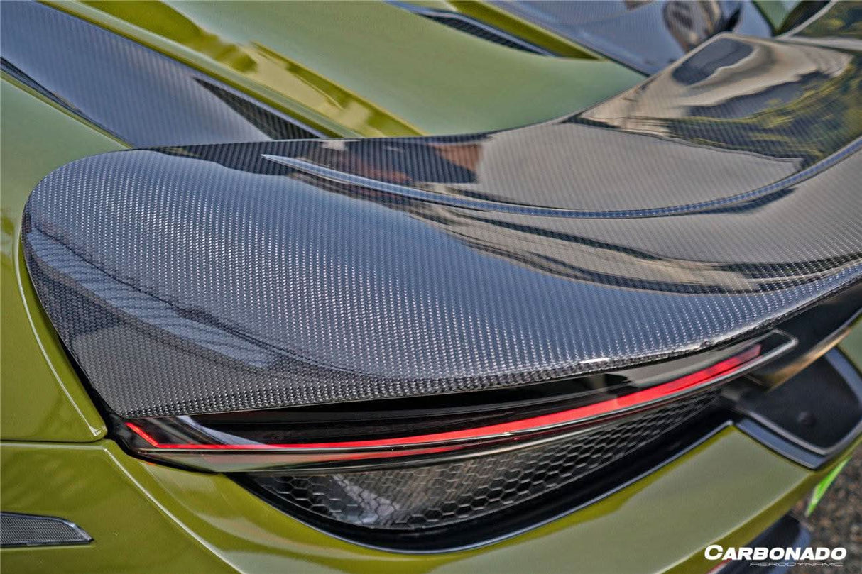 2017-2022 McLaren 720S VRS Style Carbon Fiber Trunk Spoiler