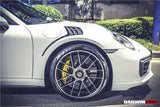 2016-2019 Porsche 911 991.2 Turbo S GT3RS Style Partial Carbon Fiber Fender