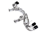 Corvette C8 Stingray (AFM/NPP) Z-pipe Exhaust System VANTA Edition - Yonristic Performance