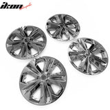 2014-2018 Nissan Rogue Chrome 17" Wheel Covers Hubcaps Rim 4PCS Set