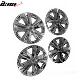 2014-2018 Nissan Rogue Chrome 17" Wheel Covers Hubcaps Rim 4PCS Set
