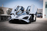 2017-2022 McLaren 720S 765LT-Style Dry Part Carbon Fiber Full Body Kit