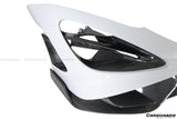 2017-2022 McLaren 720S 765LT-Style Dry Part Carbon Fiber Front Bumper