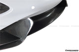 2017-2022 McLaren 720S 765LT-Style Dry Part Carbon Fiber Front Bumper