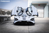 2017-2022 McLaren 720S 765LT-Style Dry Part Carbon Fiber Full Body Kit