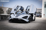 2017-2022 McLaren 720S 765LT-Style Dry Part Carbon Fiber Full Body Kit