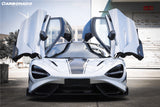 2017-2022 McLaren 720S 765LT-Style Dry Part Carbon Fiber Full Body Kit
