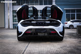 2017-2022 McLaren 720s 765LT-Style Rear Bumper and Wing