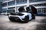 2017-2022 McLaren 720S 765LT-Style Dry Part Carbon Fiber Full Body Kit