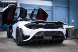 2017-2022 McLaren 720S 765LT-Style Dry Part Carbon Fiber Full Body Kit