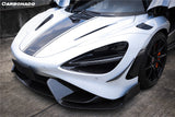 2017-2022 McLaren 720S 765LT-Style Dry Part Carbon Fiber Full Body Kit