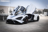 2017-2022 McLaren 720s Spider 765LT-Style Dry Part Carbon Fiber Front Fender