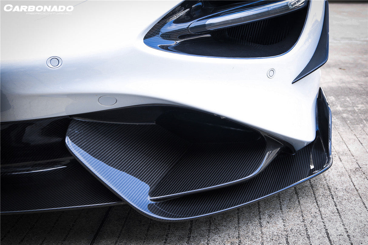 2017-2022 McLaren 720S 765LT-Style Dry Part Carbon Fiber Full Body Kit