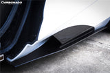 2017-2026 McLaren Dry Part Carbon Fiber Side Skirts Carbonado (765LT) Fits: 720S Spider and Coupe, 750s Spider and Coupe