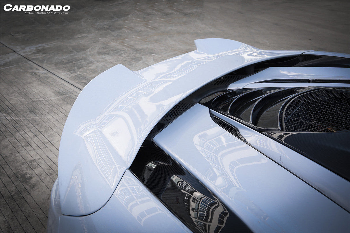 2017-2022 McLaren 720S 765LT-Style Dry Part Carbon Fiber Full Body Kit