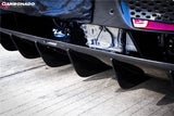 2017-2022 McLaren 720s 765LT-Style Rear Bumper and Wing