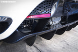 2017-2022 McLaren 720s 765LT-Style Rear Bumper and Wing