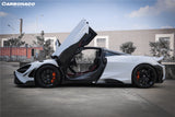 2017-2026 McLaren Dry Part Carbon Fiber Side Skirts Carbonado (765LT) Fits: 720S Spider and Coupe, 750s Spider and Coupe