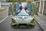 2017-2022 McLaren 720S 765LT-Style Dry Part Carbon Fiber Front Bumper
