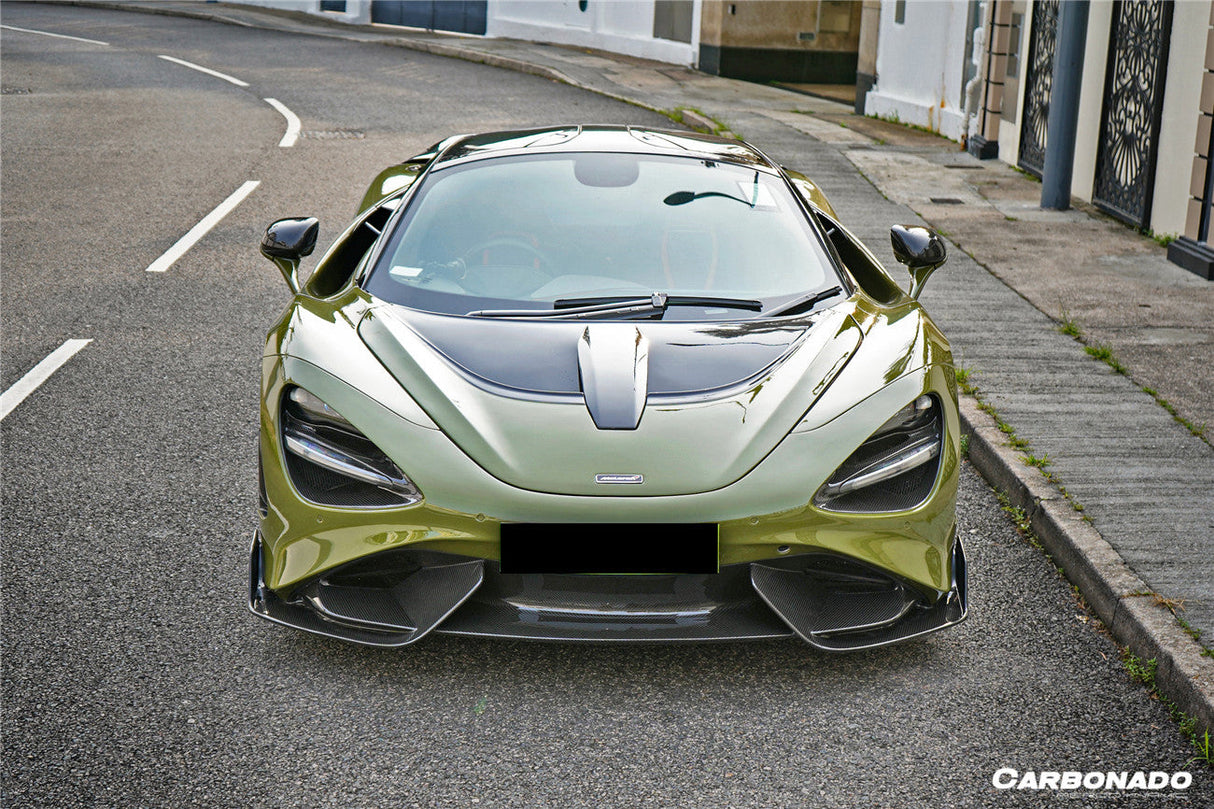 2017-2021 McLaren 720s OD-N Style Dry Carbon Fiber Hood
