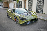 2017-2021 McLaren 720s OD-N Style Dry Carbon Fiber Hood