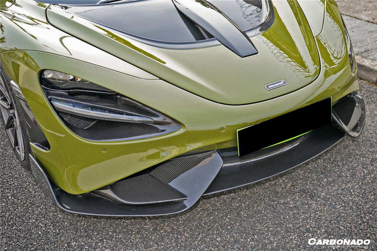 2017-2021 McLaren 720s OD-N Style Dry Carbon Fiber Hood