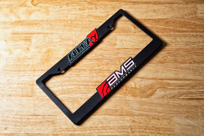 License Frames