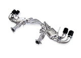 Corvette C8 Stingray (AFM/NPP) Z-pipe Exhaust System VANTA Edition - Yonristic Performance