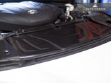 AutoTecknic Dry Carbon Fiber Cooling Shroud - A90 Supra
