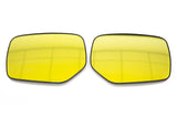 OLM Wide Angle Convex Mirrors with Defrosters (Golden) - 2015+ WRX / 2015+ STI