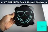KC HiLITES Era 4 ROUND Series Light Cover Overlays - Universal