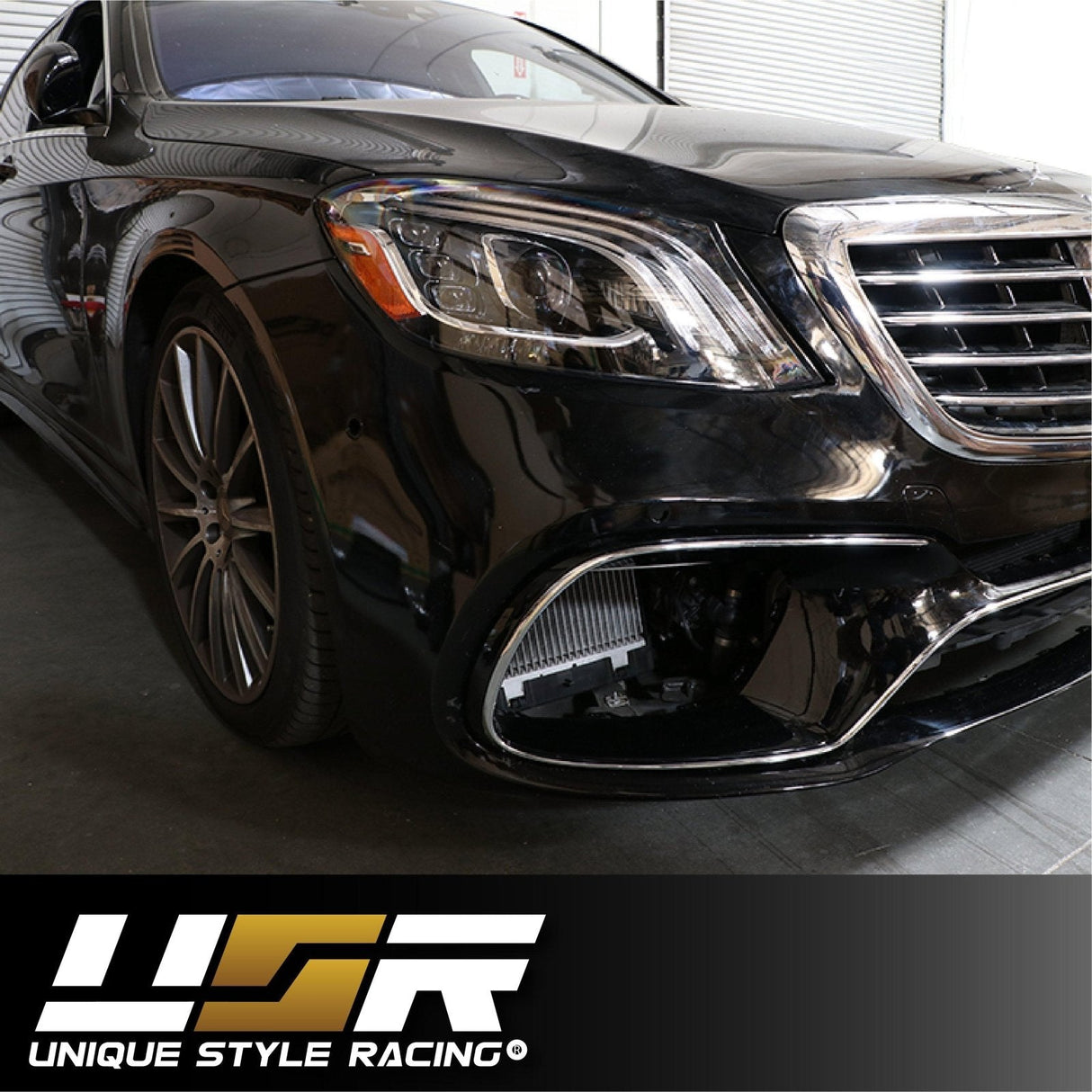 2014-2017 Mercedes W222 S Class Depo Facelift Style Full LED Headlights