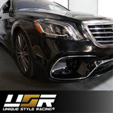 2014-2017 Mercedes W222 S Class Depo Facelift Style Full LED Headlights
