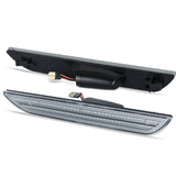 2015-2023 Mustang S550 Clear LED Side Marker (Pair)