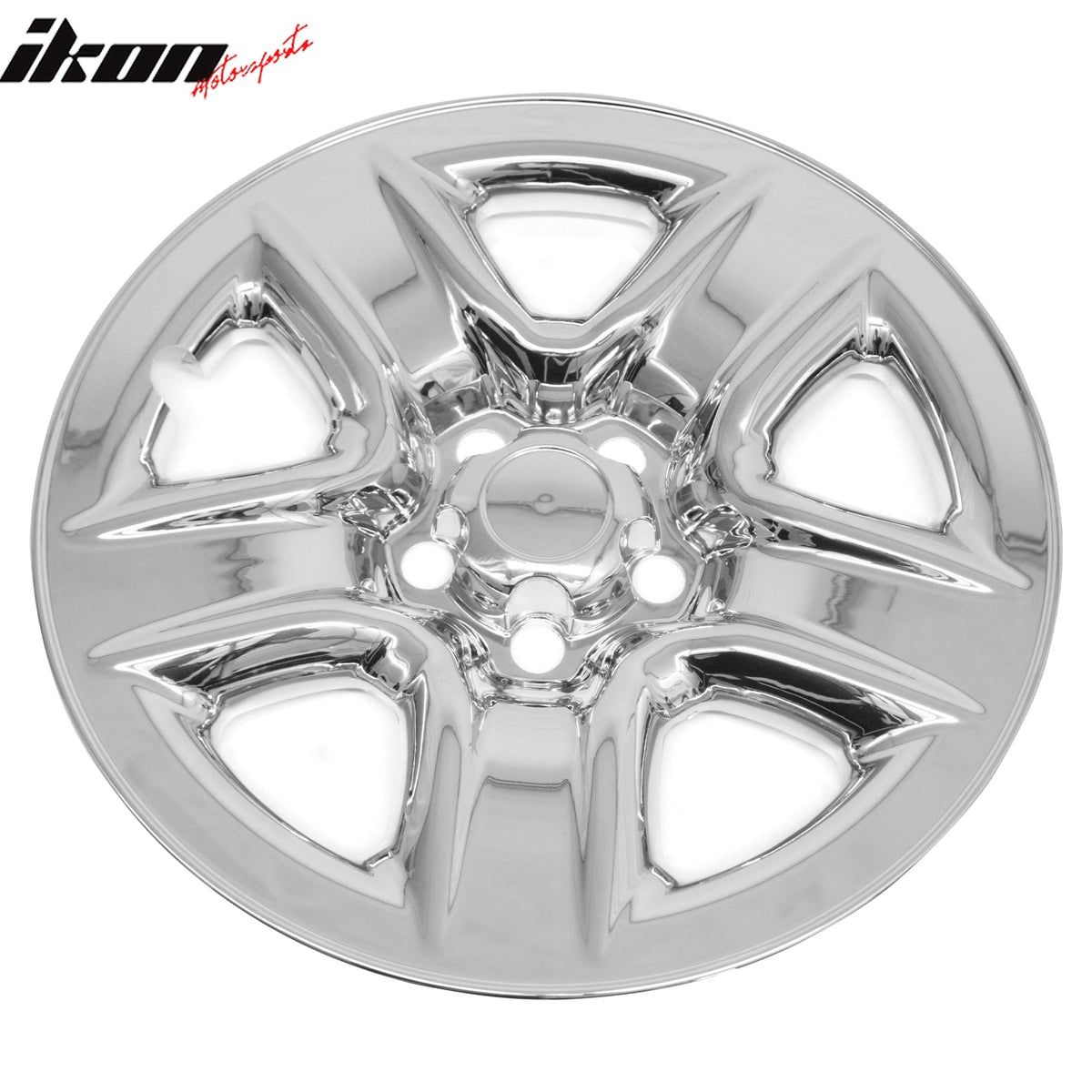 2006-2012 Toyota RAV4 17 Inch Wheel Covers Hubcaps Rim Chrome Plastic 4PCS Set