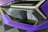 2024-UP Lamborghini Revuelto OE Style Autoclave Carbon Fiber Front Bumper Vant Canards