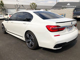 AutoTecknic Carbon Fiber Trunk Lip Spoiler - BMW G11/ G12 7-Series
