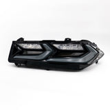 2020-2026 Corvette C8 Euro Smoke Style LED Taillights Amber Sequential Pair